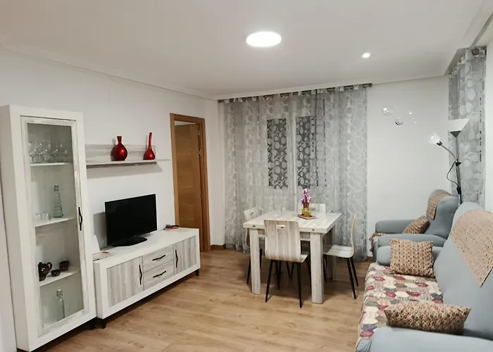 公寓 San Andres 14 特鲁埃尔